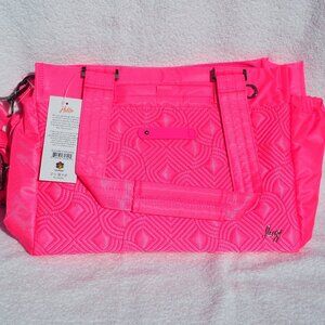 Lug Dilly Dally Convertible Tote Bag – Magenta - NWT